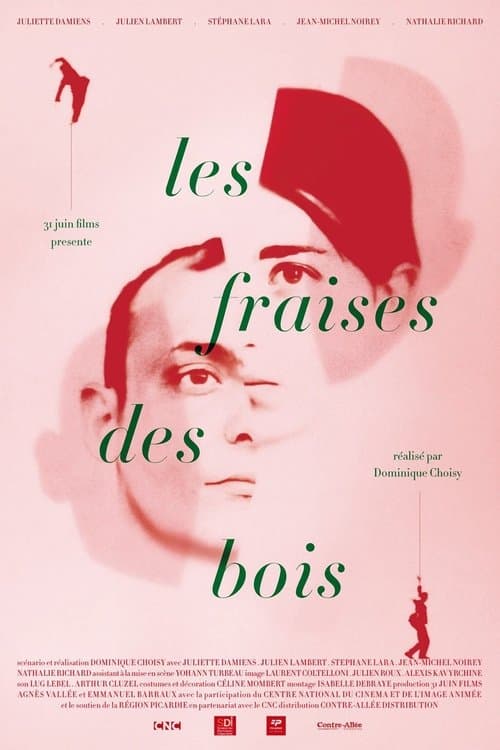 Les fraises des boisのポスター