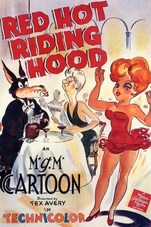 Red Hot Riding Hoodのポスター
