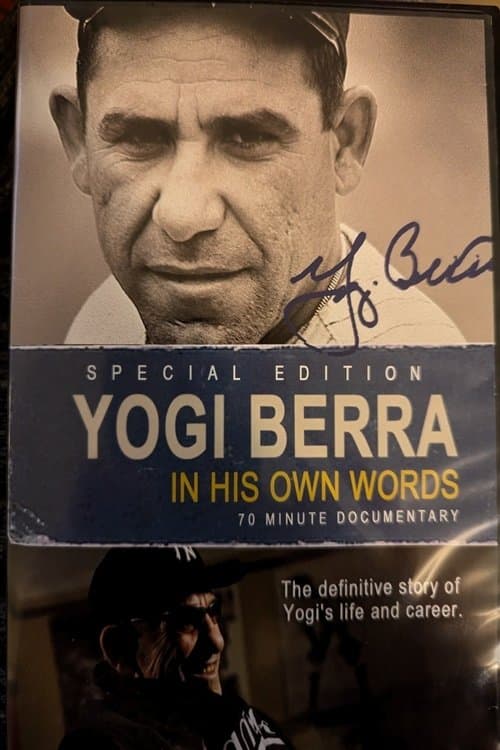 Yogi Berra In His Own Wordsのポスター