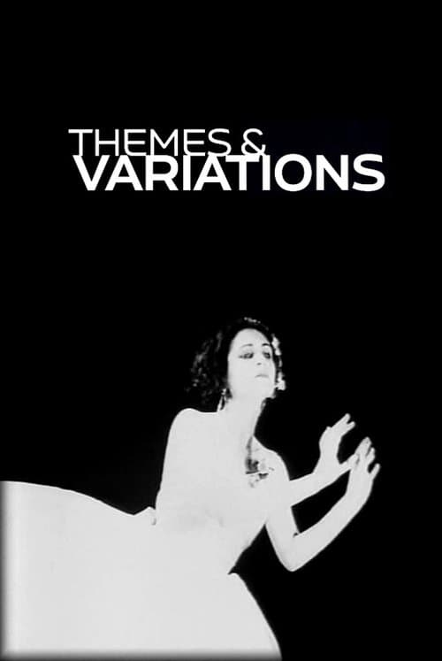 Thèmes et variationsのポスター