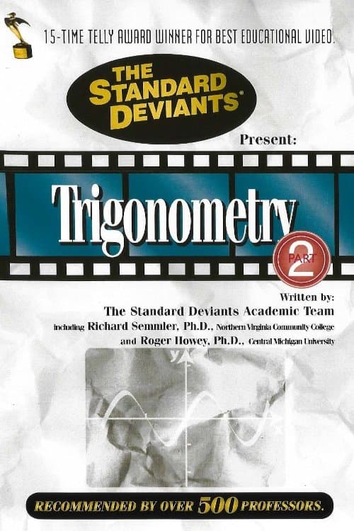 The Standard Deviants: The Twisted World of Trigonometry, Part 2のポスター