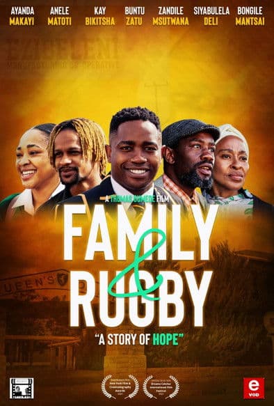 Family and Rugbyのポスター