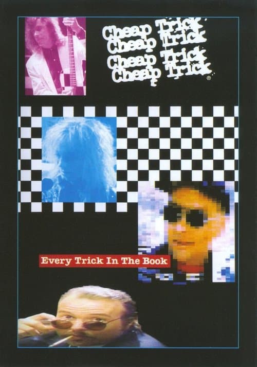 Cheap Trick: Every Trick in the Bookのポスター
