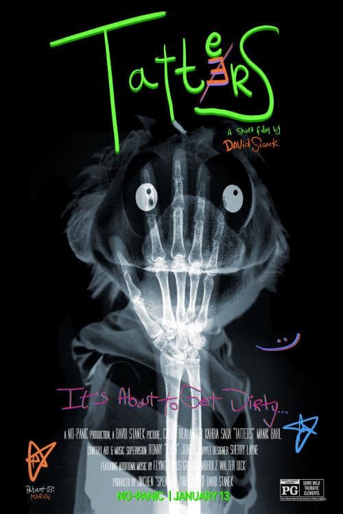 TATTERSのポスター