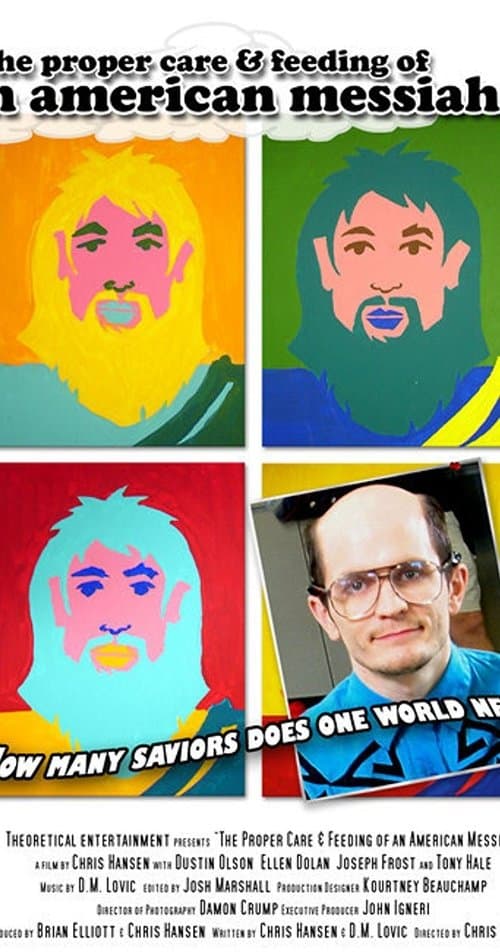 The Proper Care & Feeding of an American Messiahのポスター