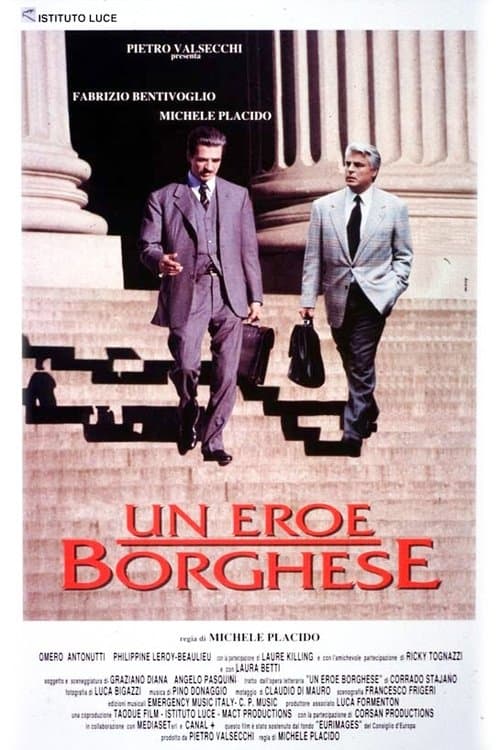 Un eroe borgheseのポスター