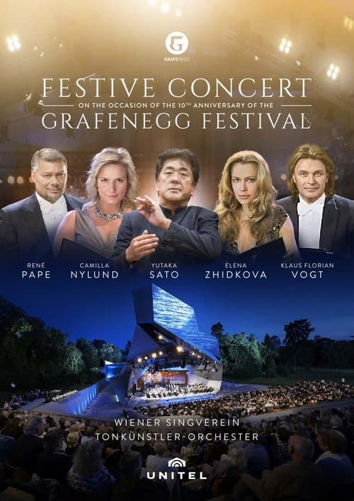Festive Concert on the occasion of the 10th anniversary of the Grafenegg Festivalのポスター