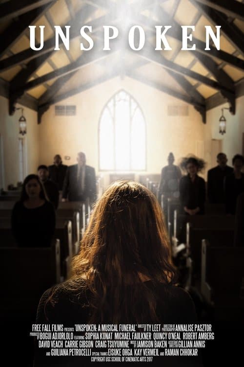 Unspokenのポスター