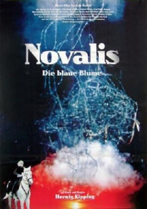 Novalis - Die blaue Blumeのポスター