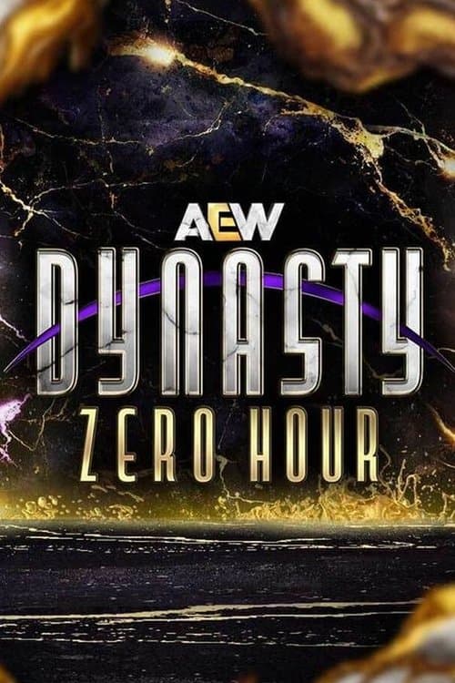 AEW Dynasty: Zero Hourのポスター