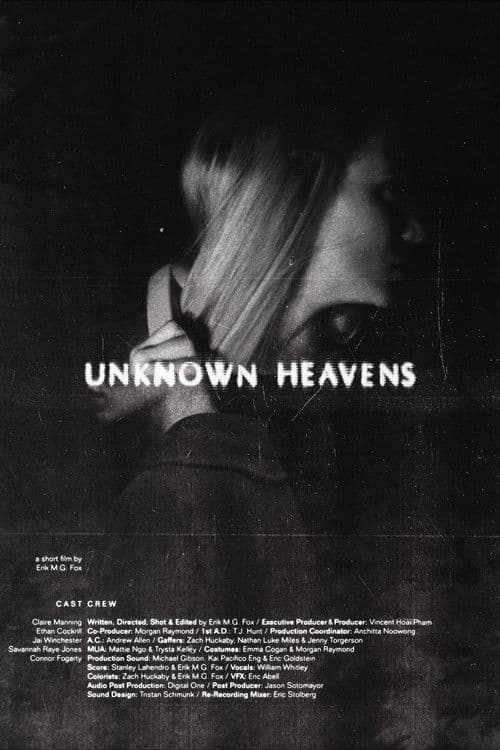 Unknown Heavensのポスター