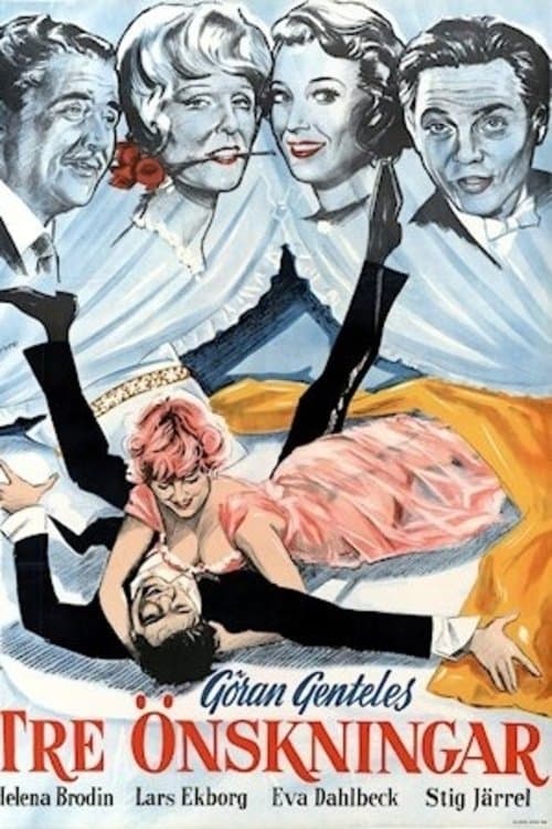 Tre önskningarのポスター