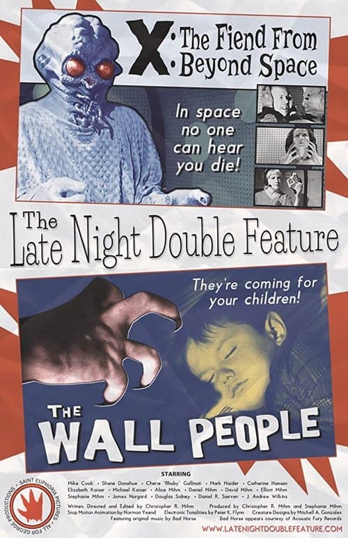 The Late Night Double Featureのポスター