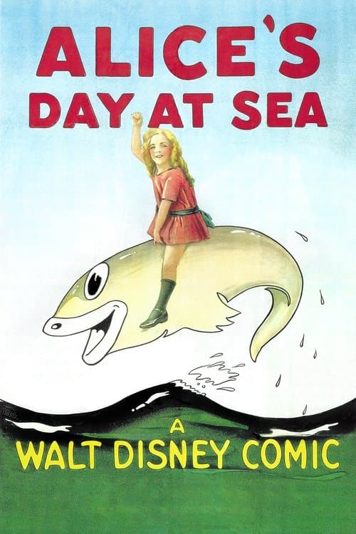 Alice's Day at Seaのポスター