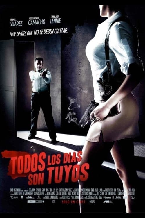 Todos los días son tuyosのポスター