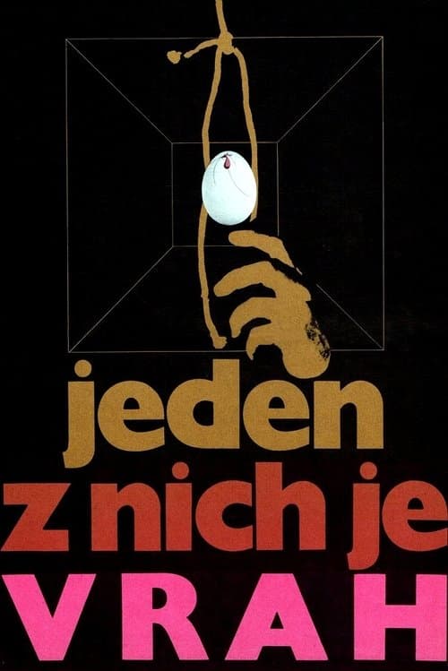 Jeden z nich je vrahのポスター