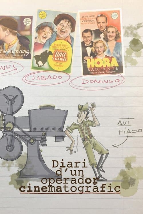 Diari d’un operador cinematogràficのポスター