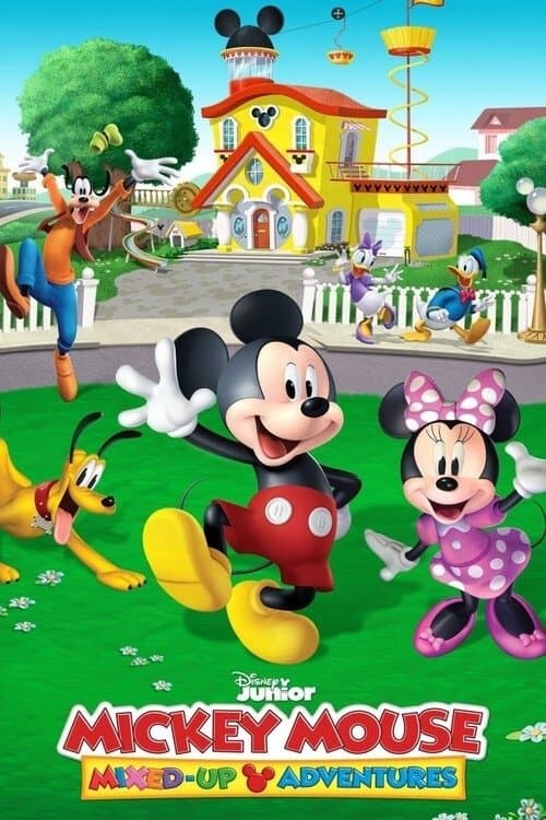 Mickey Mouse: Mixed-Up Adventuresのポスター