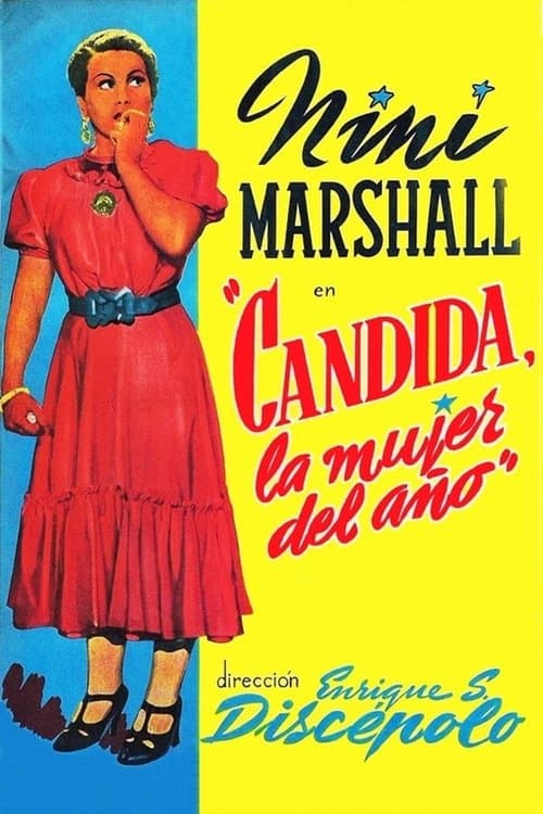 Cándida, la mujer del añoのポスター