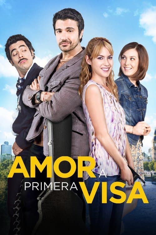 Amor a primera Visaのポスター