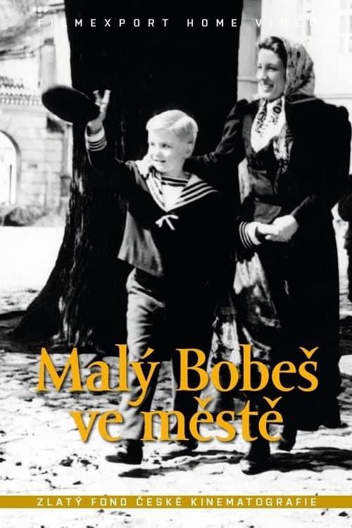 Malý Bobeš ve městěのポスター