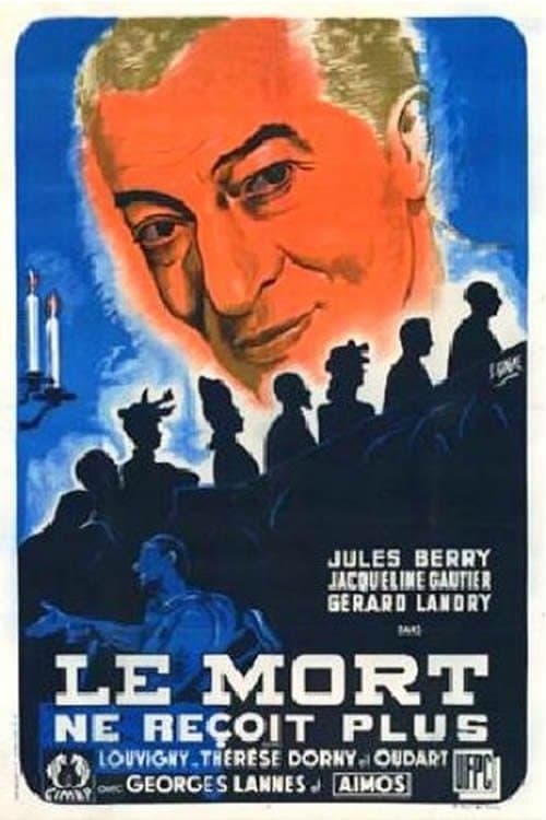 Le mort ne reçoit plusのポスター