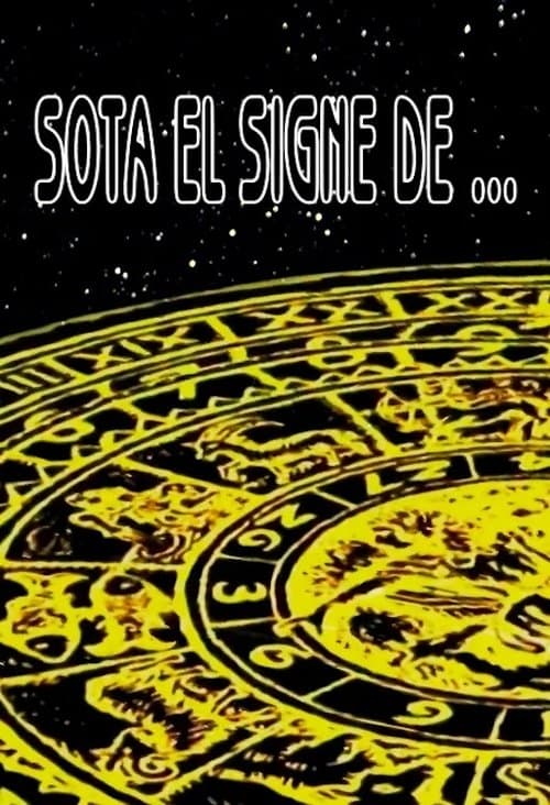 Sota el signe de...のポスター