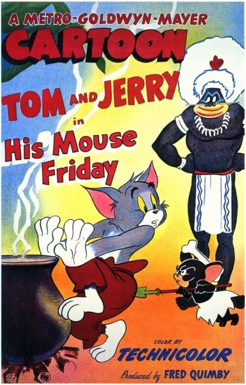 His Mouse Fridayのポスター