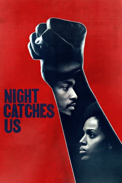 Night Catches Usのポスター