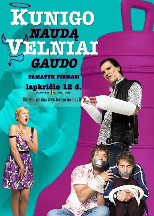 Kunigo naudą velniai gaudoのポスター