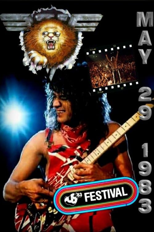 Van Halen Live at US Festivalのポスター