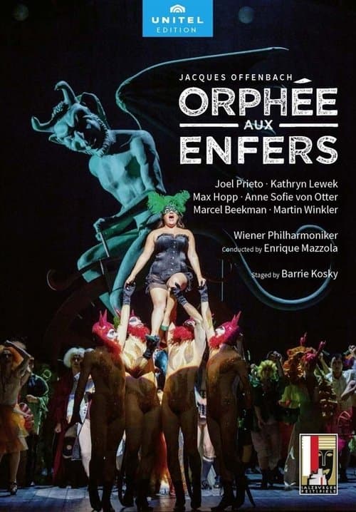 Orphée aux Enfers - Salzburger Festspiele 2019のポスター