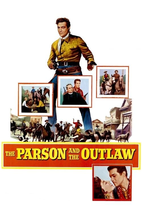The Parson and the Outlawのポスター