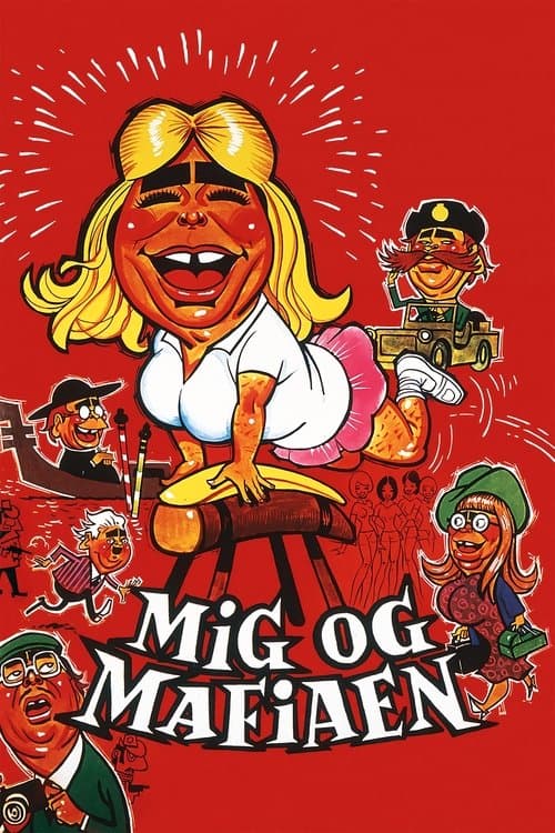 Mig og mafiaenのポスター