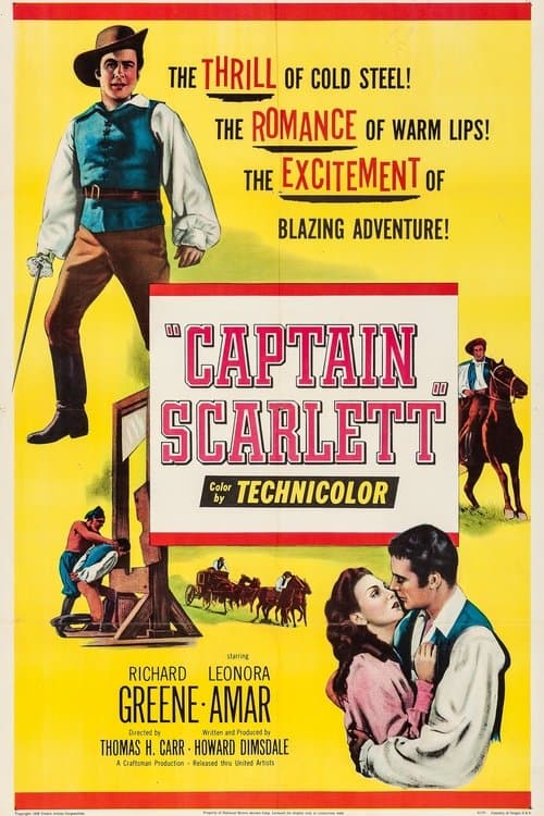Captain Scarlettのポスター