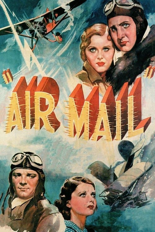 Air Mailのポスター