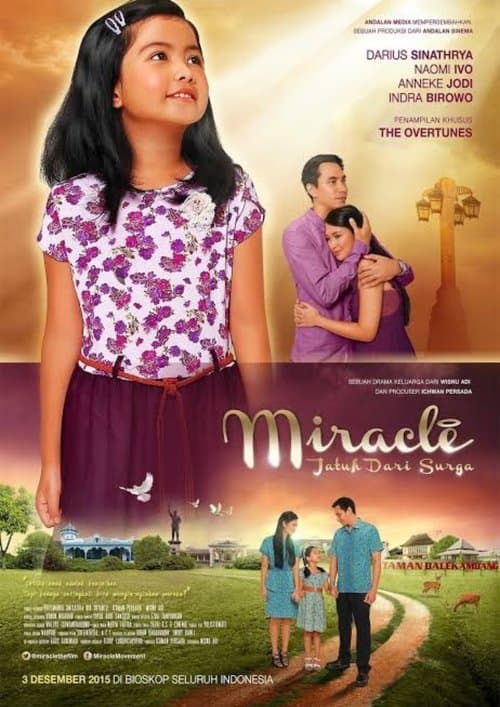 Miracle: Jatuh Dari Surgaのポスター