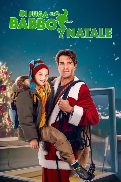 In fuga con Babbo Nataleのポスター