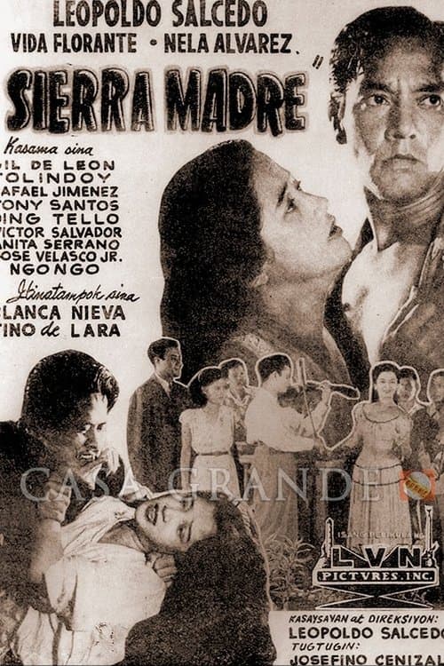 Sierra Madre, Bundok ng Hiwagaのポスター