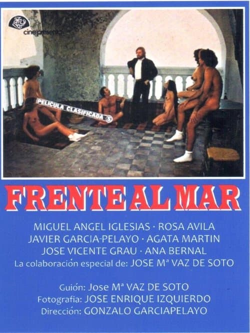 Frente al marのポスター