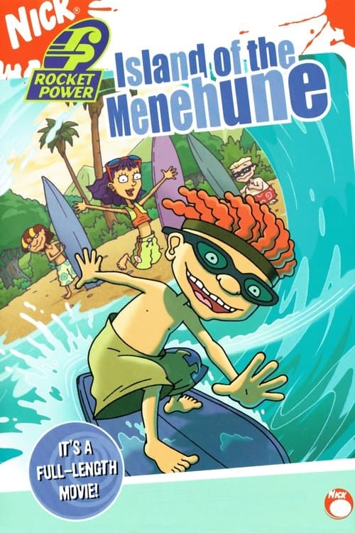 Rocket Power: Island of the Menehuneのポスター