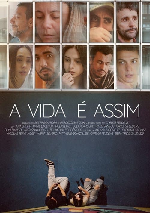 A Vida é Assimのポスター
