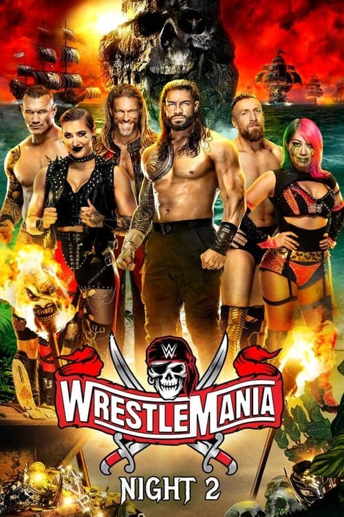 WrestleMania 37: Night 2のポスター