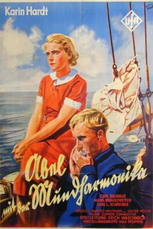 Abel mit der Mundharmonikaのポスター