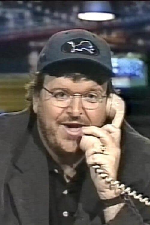 Michael Moore Liveのポスター