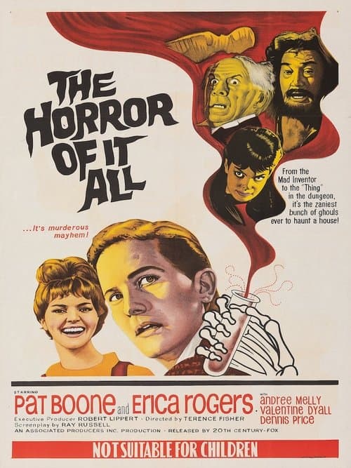 The Horror of It Allのポスター