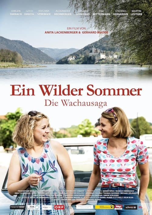 Ein wilder Sommer – Die Wachausagaのポスター