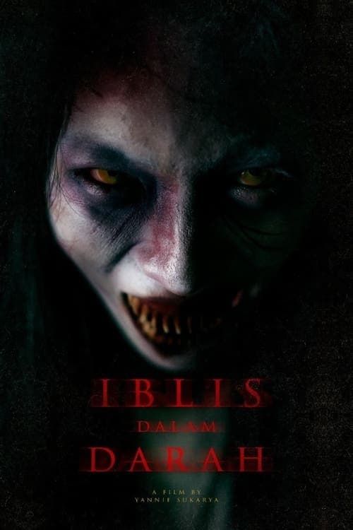 Iblis Dalam Darahのポスター