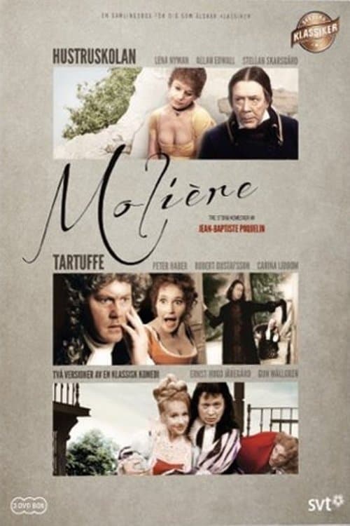 Tartuffe - hycklarenのポスター