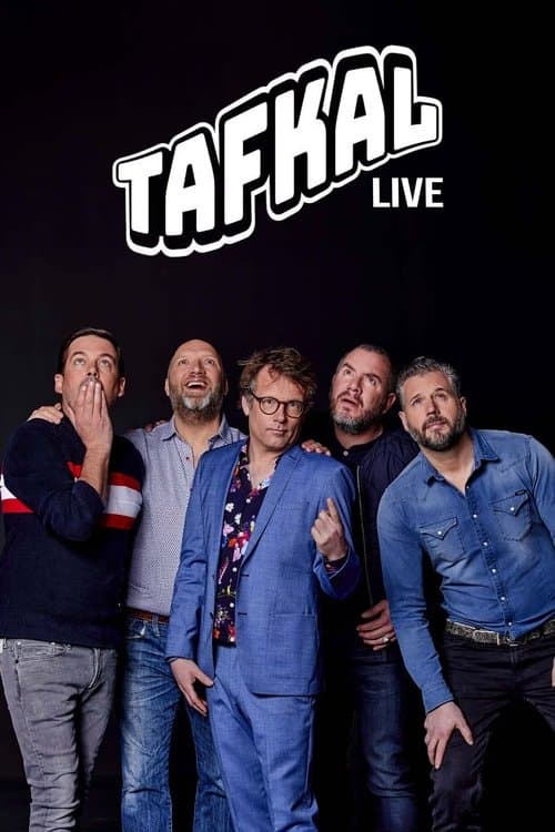 Tafkal Liveのポスター